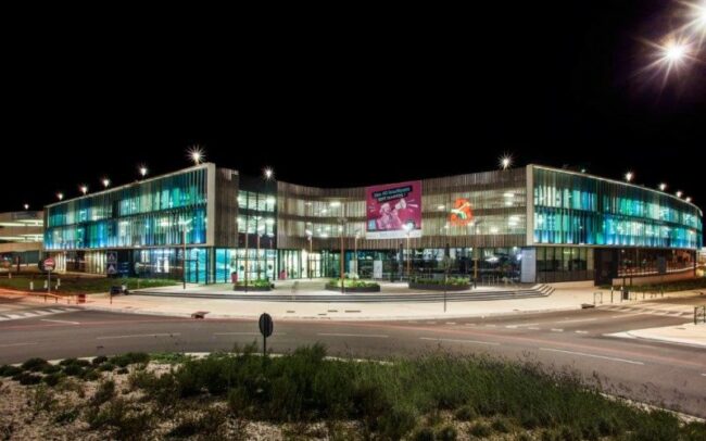 Centre commercial Auchan Toulon