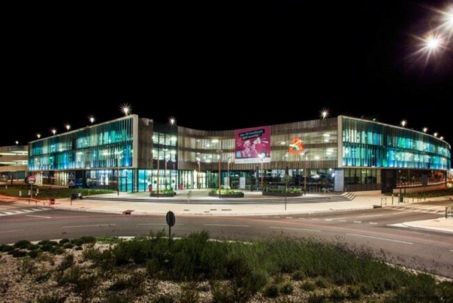 Centre commercial Auchan Toulon